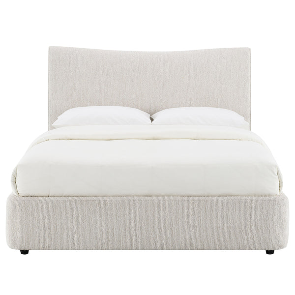 ACME Renee Aperol Beige Chenille Queen Bed Model BD05462Q