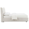 ACME Renee Aperol Beige Chenille Queen Bed Model BD05462Q