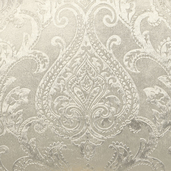 ACME Desiderius Beige Fabric Antique Gold & Hand Paint Brown Bench Model BD20007