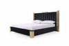 Queen Modrest Token Modern Black & Gold Bed Model VGVCBD815-BED-Q