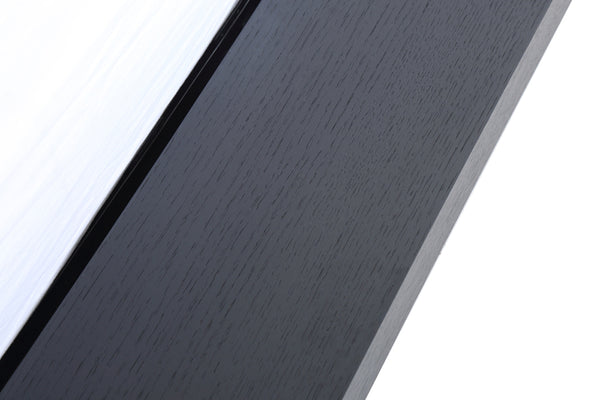 Modrest Opal Modern Wenge & Grey Platform Bed Model VGVCBD855-WGEGRY