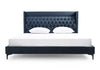 Modrest Wales Modern Blue Fabric Bed Model VGVCBD8910-BLU