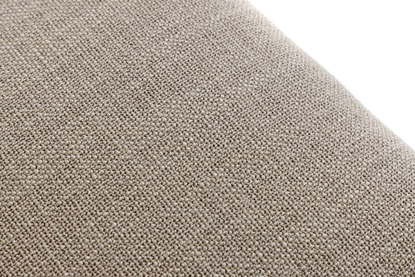 Modrest Beasley Modern Beige Linen & Brass Dining Chair Model VGMY-3756-BGE