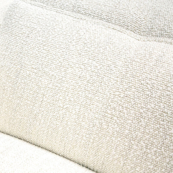 Divani Casa Beck Contemporary White Fabric Sectional Sofa With 3 Recliners Model VGKK-KM338H-W