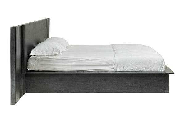 Modrest Manchester Contemporary Platform Dark Grey Ek Bed Model VGWD-HLF2-BED-EK