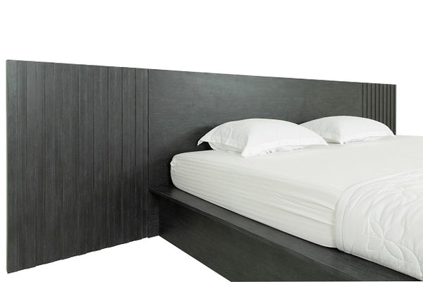 Modrest Manchester Contemporary Platform Dark Grey Ek Bed Model VGWD-HLF2-BED-EK