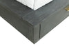 Modrest Manchester Contemporary Platform Dark Grey Queen Bed Model VGWD-HLF2-BED-Q