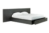 Modrest Manchester Contemporary Platform Dark Grey Ek Bed Model VGWD-HLF2-BED-EK
