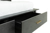 Modrest Manchester Contemporary Platform Dark Grey Bed With Drawers Model VGWD-HLF2-BED