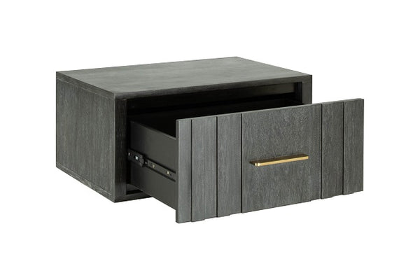 Modrest Manchester Contemporary Dark Grey Nightstand Model VGWD-HLF2-BS1DRA