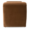 Divani Casa Bentley Modern Brown Velvet Bench Model VGAH-AG146-OT-BRN