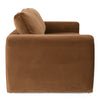 Divani Casa Bentley Modern Brown Velvet Sofa Model VGAH-AG146-3-BRN