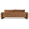 Divani Casa Bentley Modern Brown Velvet Sofa Model VGAH-AG146-3-BRN
