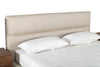 Modrest Bergeron Contemporary Cream Woven Fabric Bed Model VGODZW-20107-WHT-BED