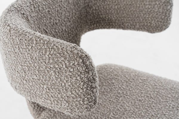 Modrest Bergman Modern Off White Fabric Dining Chair Model VGEUMC-7513CH-CODA-120