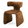 Modrest Bergman Modern Brown Velvet Dining Chair Model VGEUMC-7513CH-DECENT-004