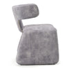 Modrest Bergman Modern Grey Blue Velvet Dining Chair Model VGEU-MC-7513CH-GRY