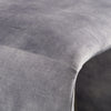 Bergman Modern Grey-Blue Velvet Dining Chair