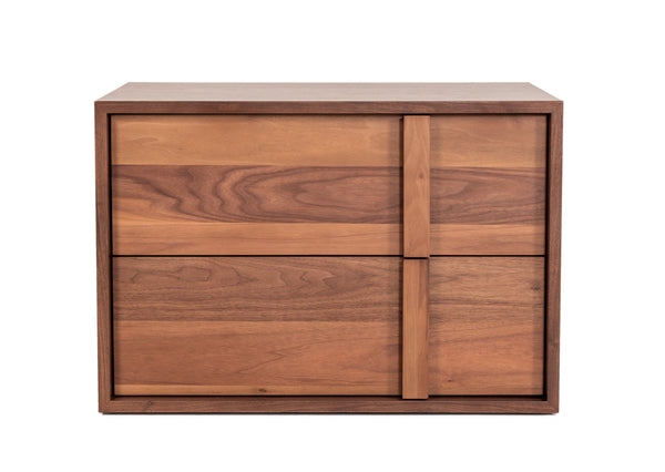 Nova Domus Berlin Modern Walnut Nightstand Model VGMABR-92-NS
