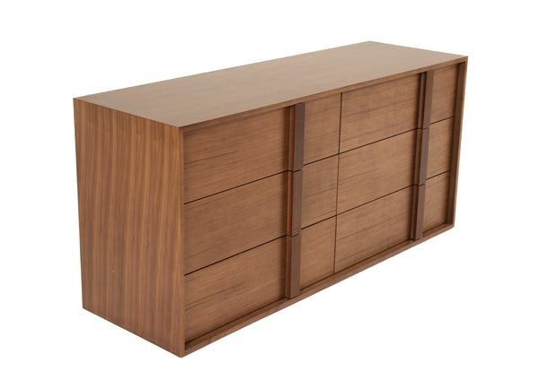 Nova Domus Berlin Modern Walnut Dresser Model VGMABR-92-DRS