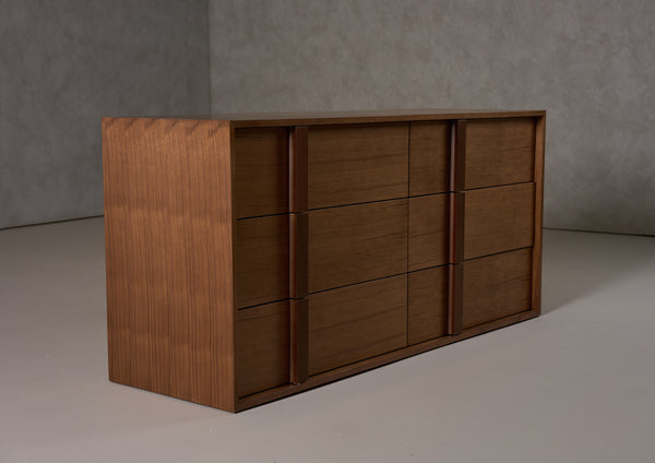 Nova Domus Berlin Modern Walnut Dresser Model VGMABR-92-DRS