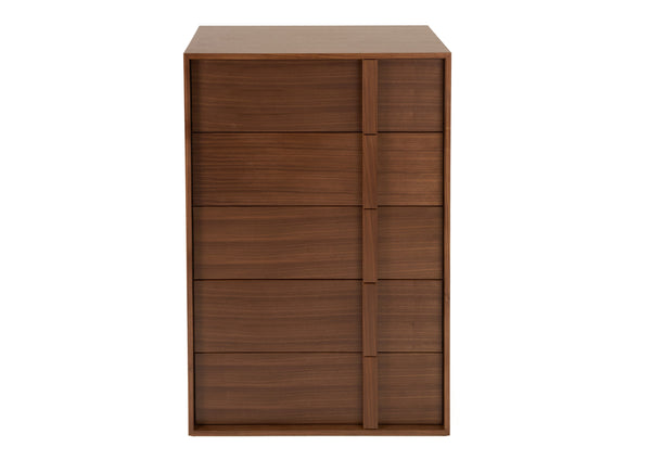 Nova Domus Berlin Modern Walnut Chest Model VGMABR-92-CST