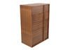 Nova Domus Berlin Modern Walnut Chest Model VGMABR-92-CST
