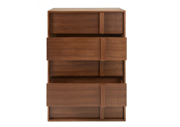 Nova Domus Berlin Modern Walnut Chest Model VGMABR-92-CST