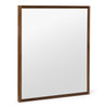 Berlin Modern Walnut Mirror