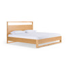 Nova Domus Berlin Modern Natural Oak Bed Model VGMA-BR-92-BED-NAT