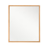 Nova Domus Berlin Modern Natural Oak Mirror Model VGMA-BR-92-MIR-NAT