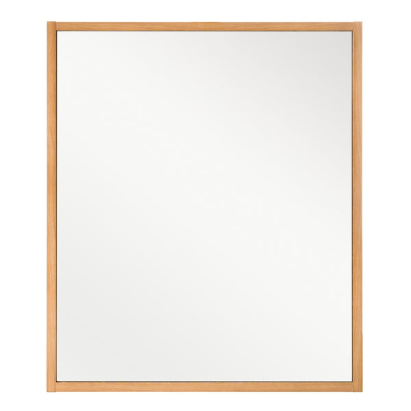 Berlin Modern Natural Oak Mirror