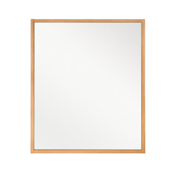 Nova Domus Berlin Modern Natural Oak Mirror Model VGMA-BR-92-MIR-NAT