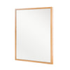 Nova Domus Berlin Modern Natural Oak Mirror Model VGMA-BR-92-MIR-NAT