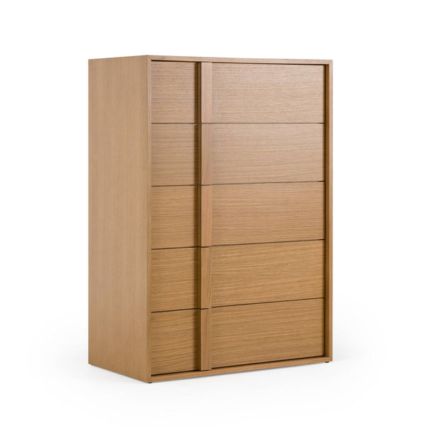 Nova Domus Berlin Modern Natural Oak Chest Model VGMA-BR-92-1-CST-NAT