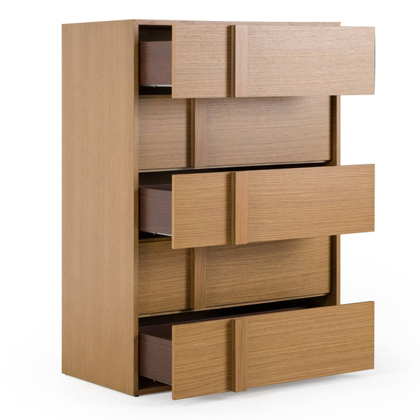 Berlin Modern Natural Oak Chest