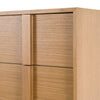 Nova Domus Berlin Modern Natural Oak Chest Model VGMA-BR-92-1-CST-NAT