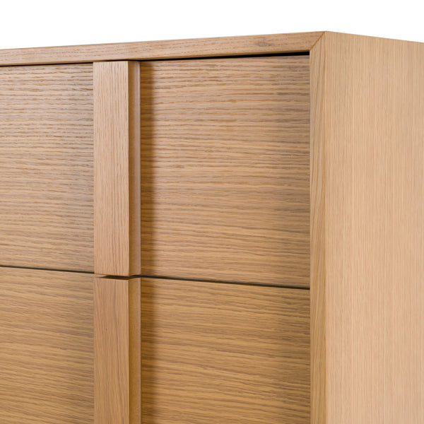 Berlin Modern Natural Oak Chest