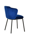 Modrest Bessie Modern Blue Velvet Dining Chair (Set Of 2) Model VGFH139131-BLU-DC