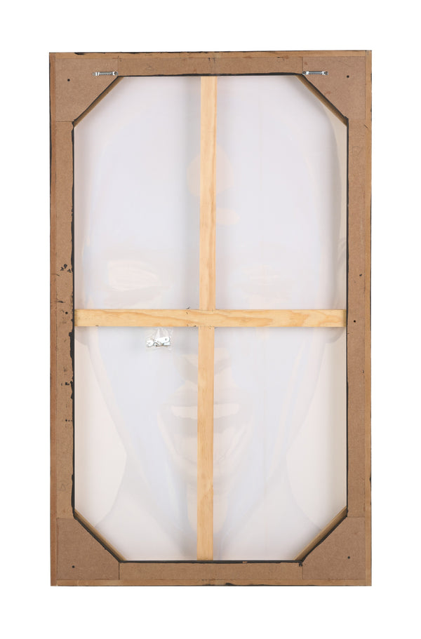 Modrest Blue Woman Modern 35" X 59" Painting Model VGVA-C02301