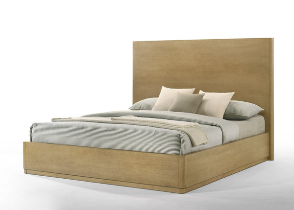 Nova Domus Santa Monica Modern Natural Oak Bedroom Set Model VGMABR-144-SET