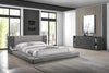 Nova Domus California King Jagger Modern Grey Bedroom Set Model VGMABR-55-GRY-SET-CK