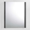 Jagger Modern Grey Mirror