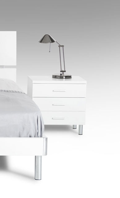 Modrest Bravo Modern White Nightstand Model VGDEB1010-WHT