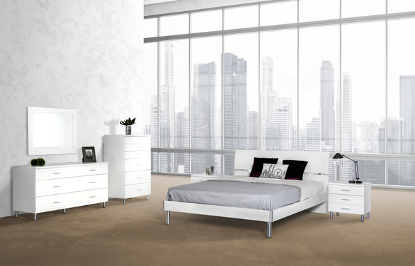 Modrest Bravo Modern White Mirror Model VGDEB1030-WHT