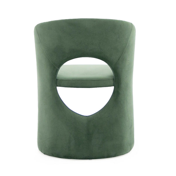 Modrest Brea Modern Dining Green Chair Model VGEU-MC-9708CH-A-G-DC