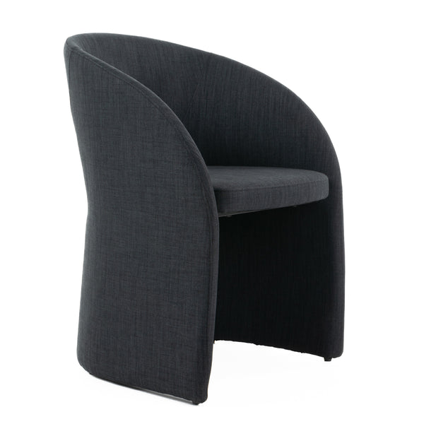Modrest Brea Charcoal Fabric Dining Chair Model VGEUMC-9708CH-A-GRY-DC