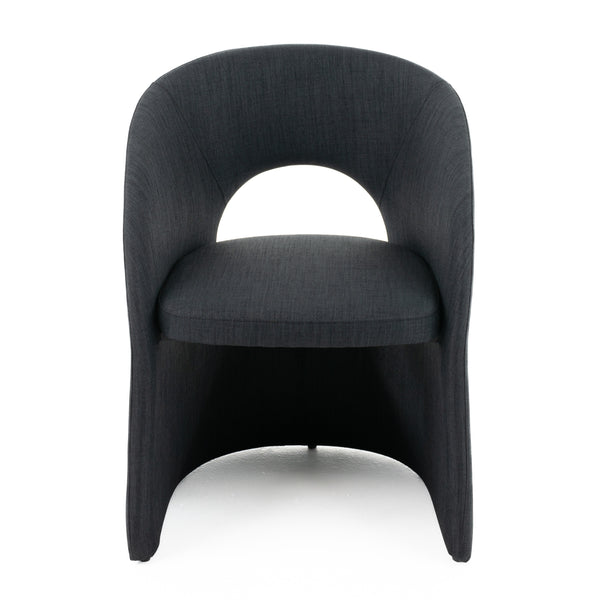Modrest Brea Charcoal Fabric Dining Chair Model VGEUMC-9708CH-A-GRY-DC