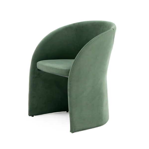 Modrest Brea Modern Dining Green Chair Model VGEU-MC-9708CH-A-G-DC