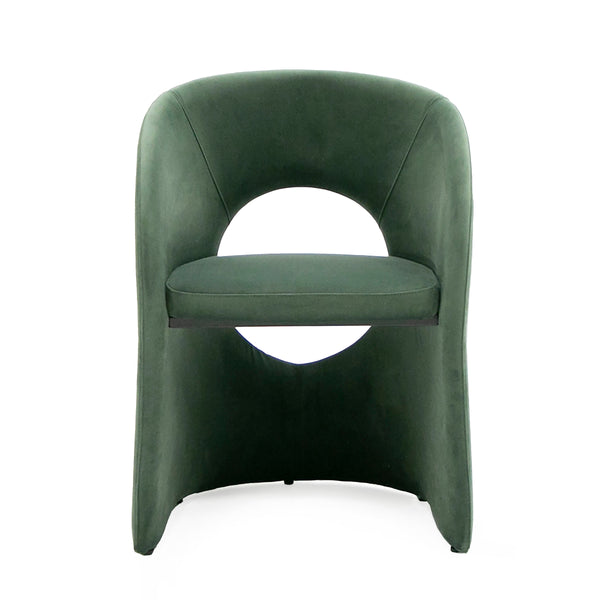 Modrest Brea Modern Dining Green Chair Model VGEU-MC-9708CH-A-G-DC